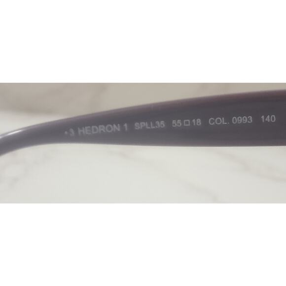 NEW Police Hedron 1 Burgundy Women's Sunglasses - Picture 5 of 7